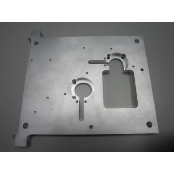 Placa de alumínio usinada CNC